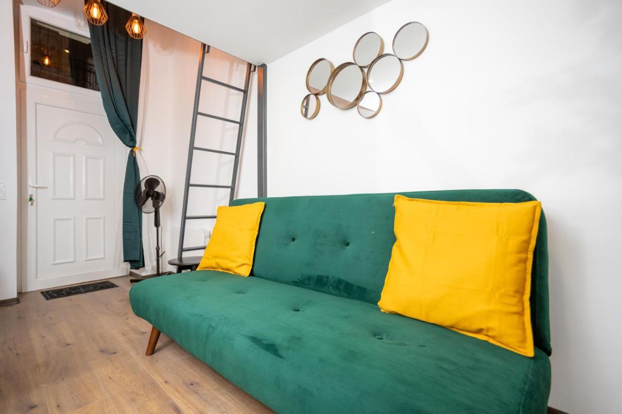 Green Goblin Apartment With Free Private Parking 布达佩斯 外观 照片